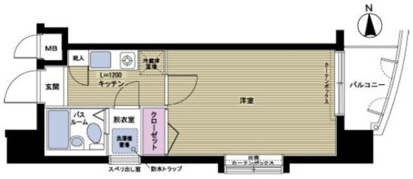 フェニックス目白五丁目の物件間取画像